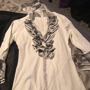 Stylish Anne Fontaine dress shirt